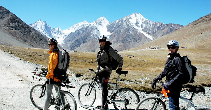 Mountain Biking in Ladakh, Ladakh Mountain Biking Tours, Leh Ladakh Bike Tour